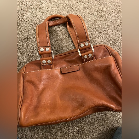 MICHAEL KORS HUTTON DUFFLE BAG - Picture 3 of 4